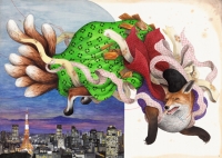 http://steambiz.com/files/gimgs/th-33_009J_Tokyo Rapsody_2020_watercolor and gouache on cotton paper_100x70cm.jpg